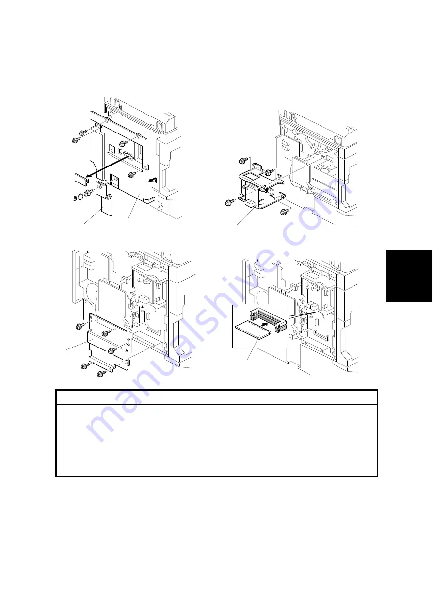 Ricoh B022 Service Manual Download Page 596