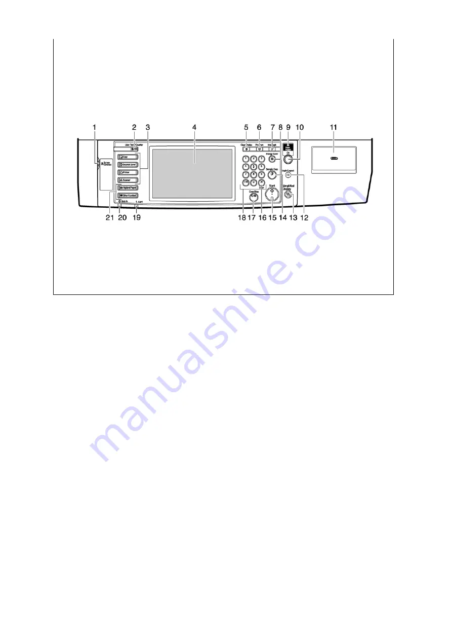 Ricoh B246 SERIES Manual Download Page 74