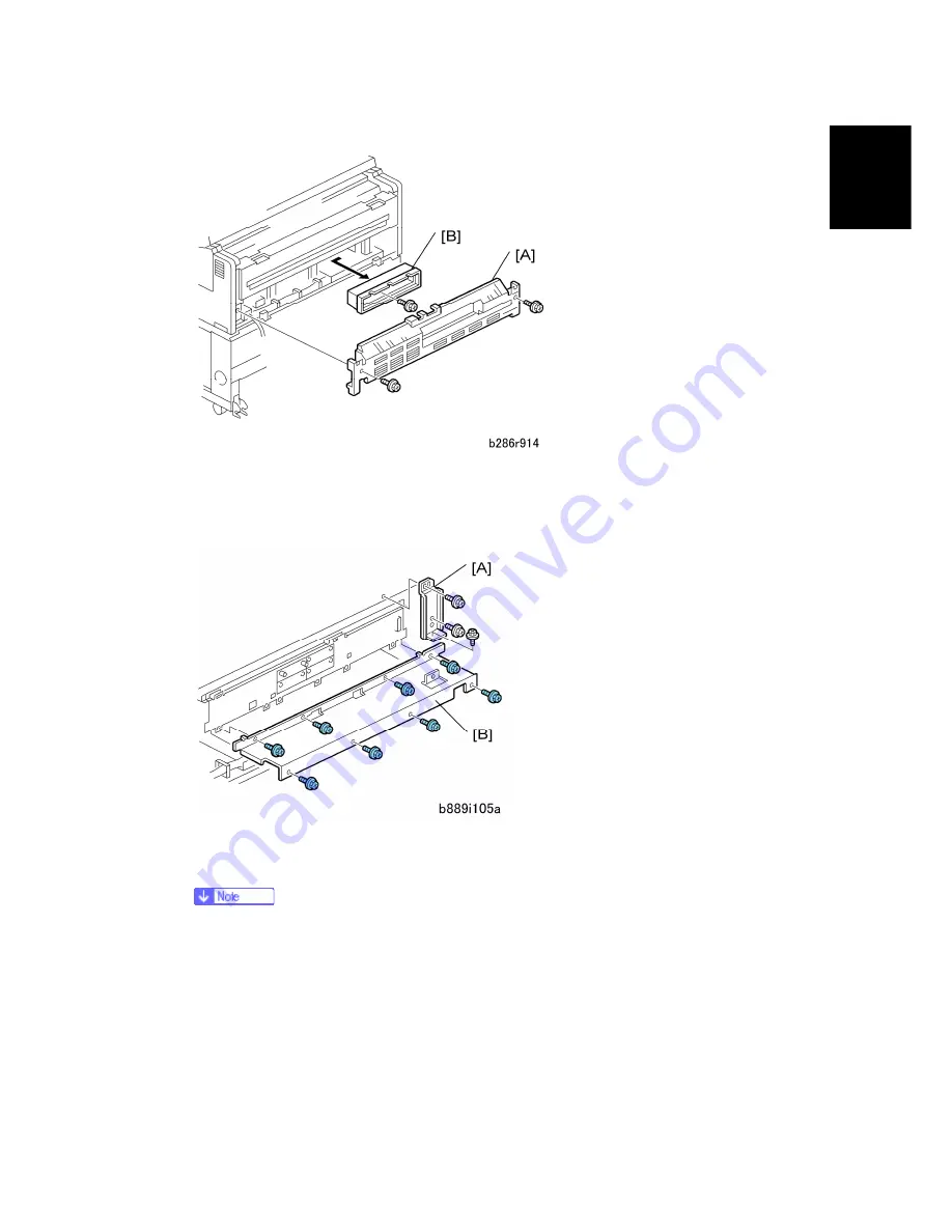 Ricoh B286 Service Manual Download Page 101