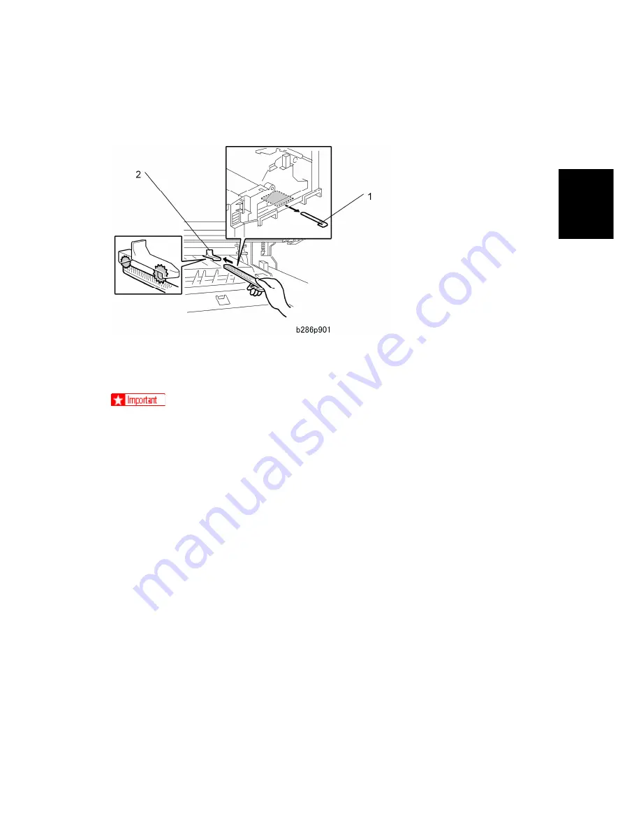 Ricoh B286 Service Manual Download Page 125