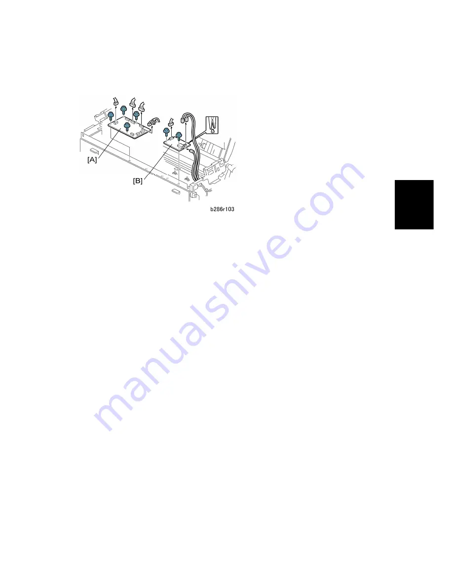 Ricoh B286 Service Manual Download Page 143