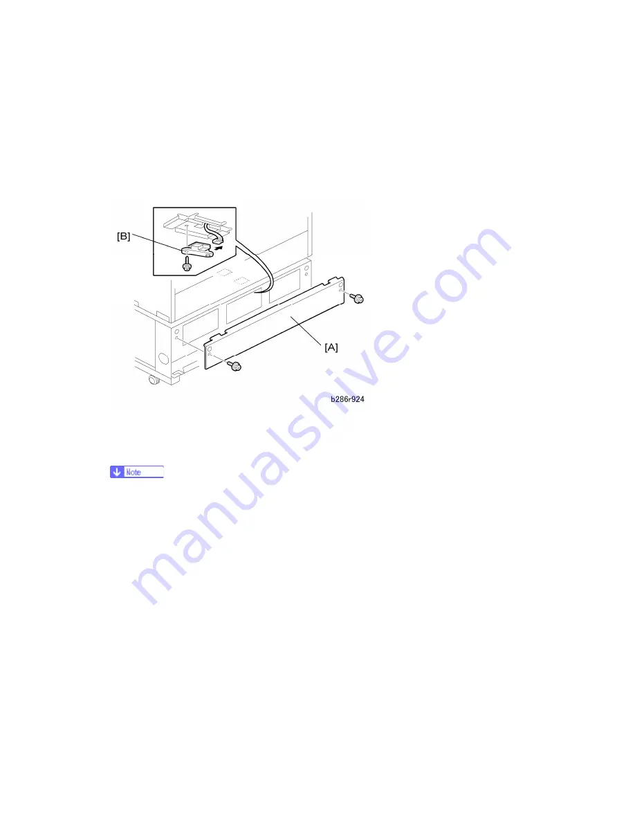 Ricoh B286 Service Manual Download Page 166