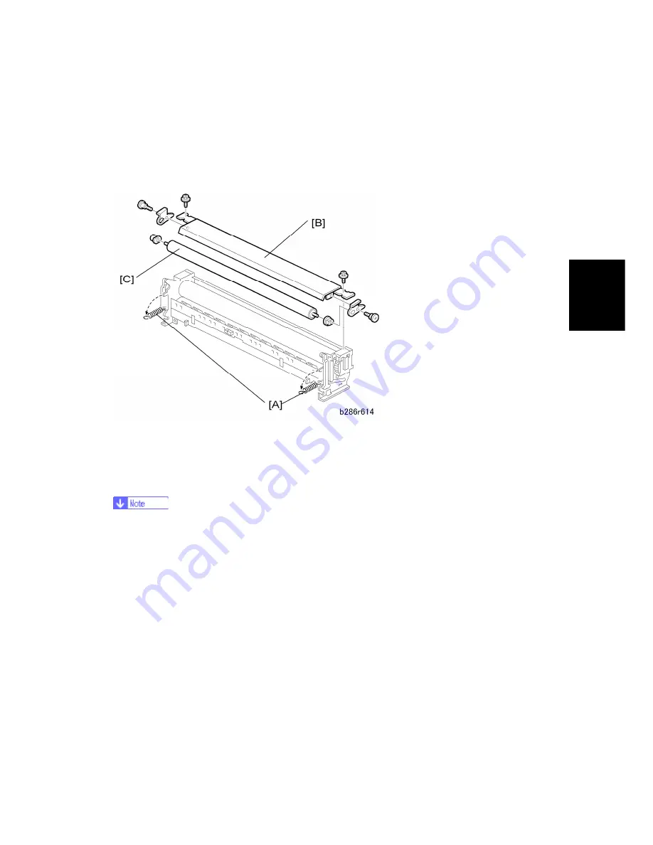 Ricoh B286 Service Manual Download Page 175