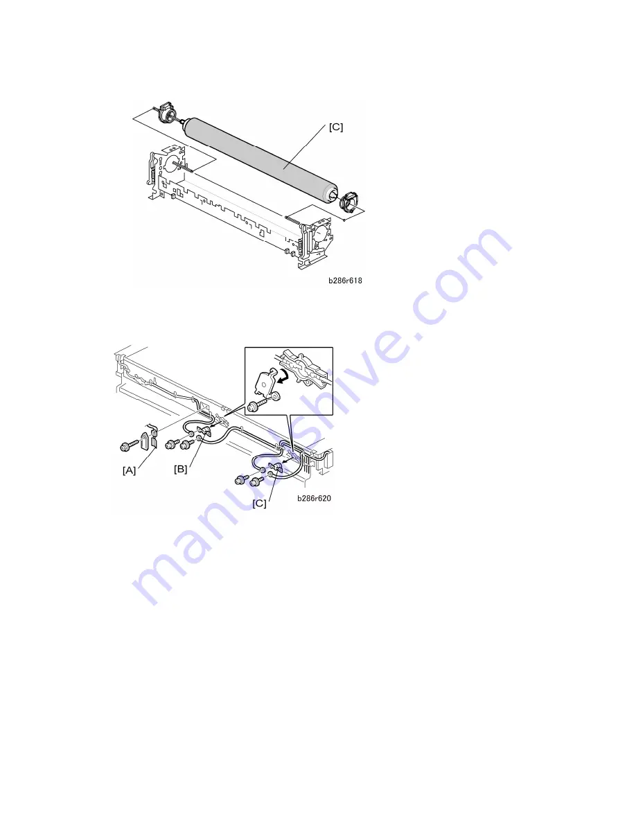 Ricoh B286 Service Manual Download Page 178