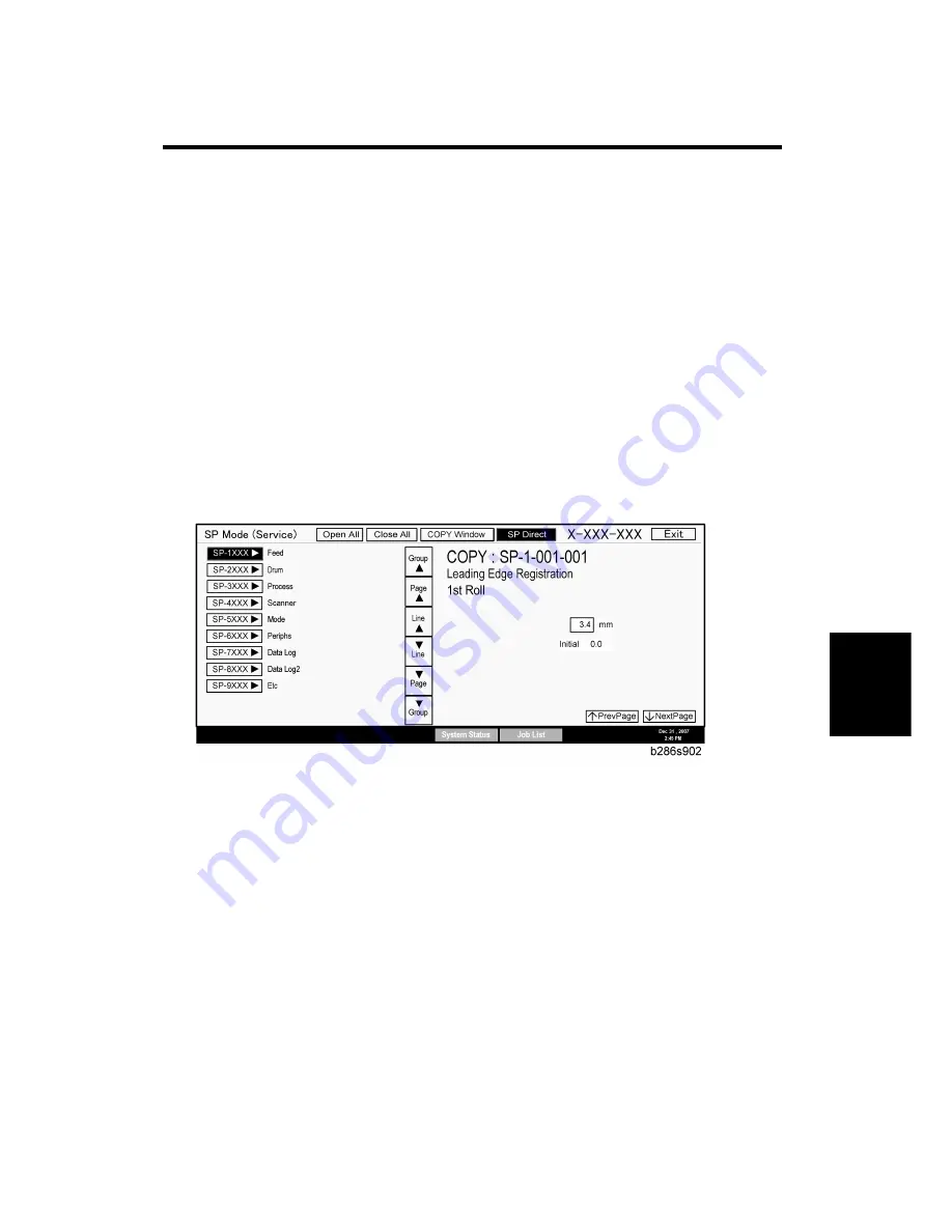 Ricoh B286 Service Manual Download Page 271