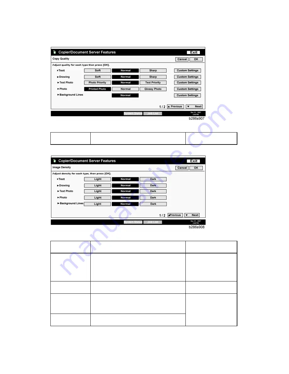 Ricoh B286 Service Manual Download Page 280