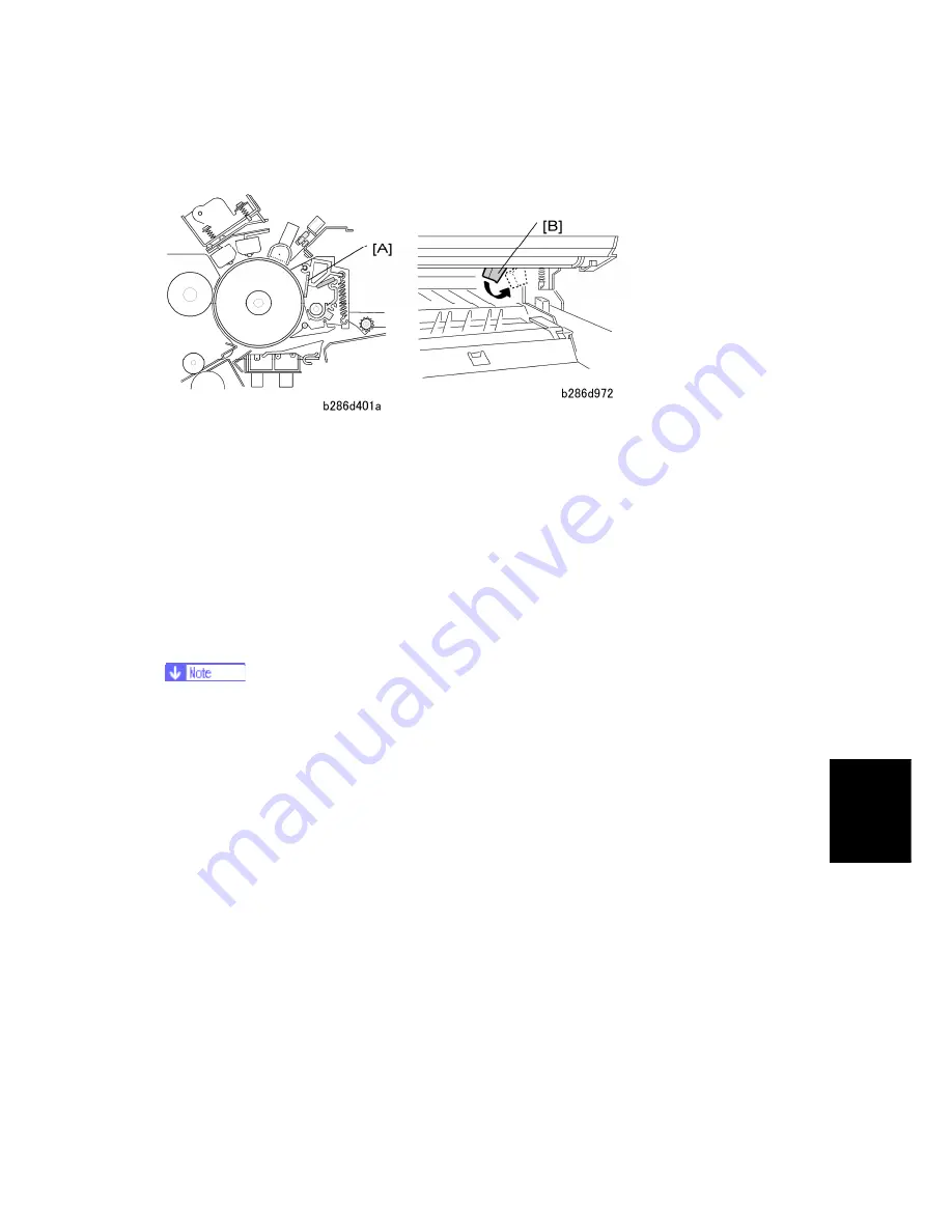 Ricoh B286 Service Manual Download Page 535