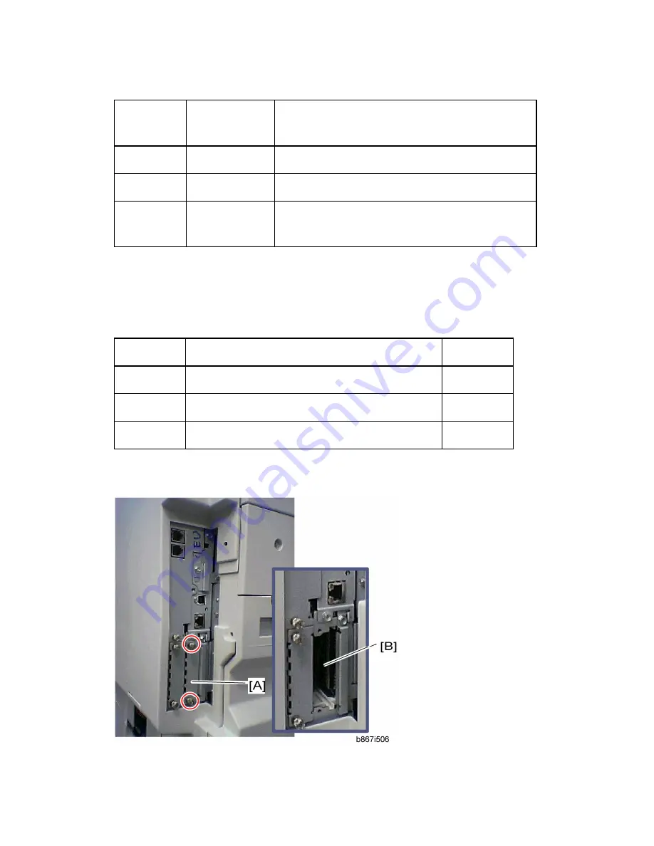 Ricoh B867 Скачать руководство пользователя страница 22