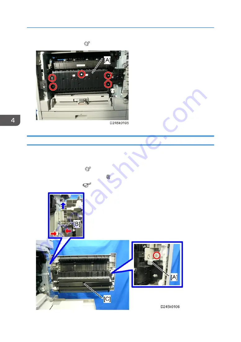 Ricoh Bc-C1 Field Service Manual Download Page 126