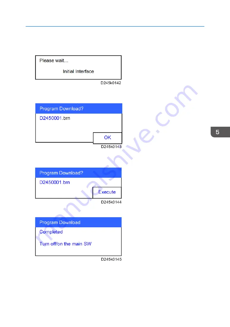 Ricoh Bc-C1 Field Service Manual Download Page 193