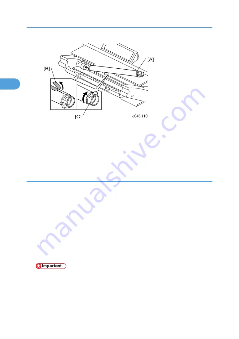 Ricoh BE-C1 D046 Field Service Manual Download Page 38