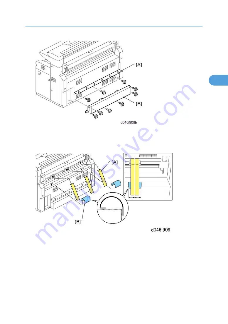 Ricoh BE-C1 D046 Скачать руководство пользователя страница 45