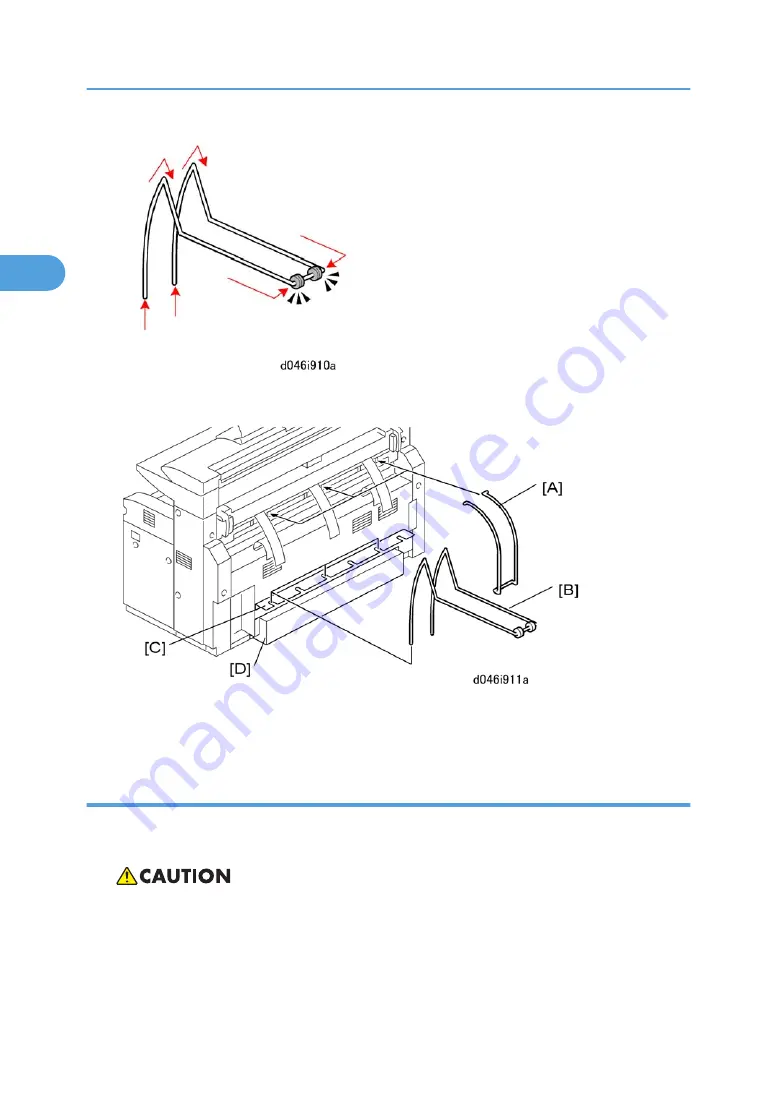 Ricoh BE-C1 D046 Field Service Manual Download Page 46