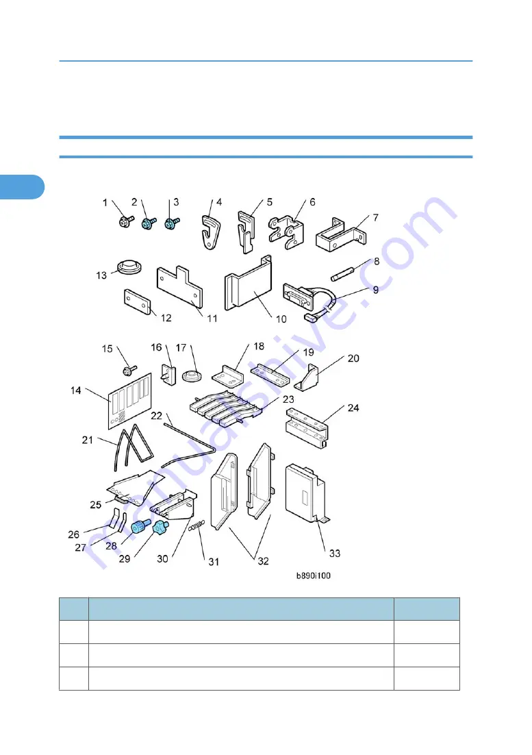 Ricoh BE-C1 D046 Field Service Manual Download Page 154