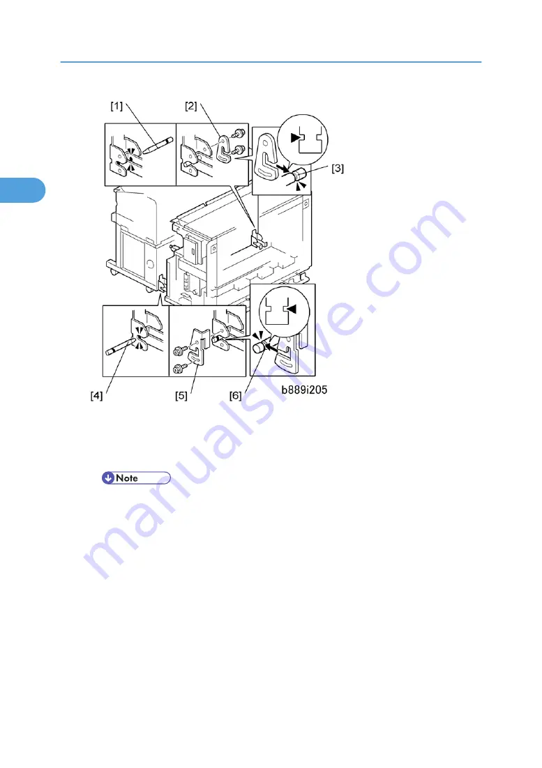 Ricoh BE-C1 D046 Скачать руководство пользователя страница 170