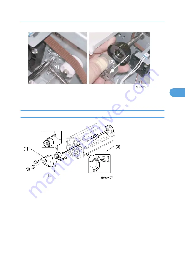 Ricoh BE-C1 D046 Field Service Manual Download Page 323