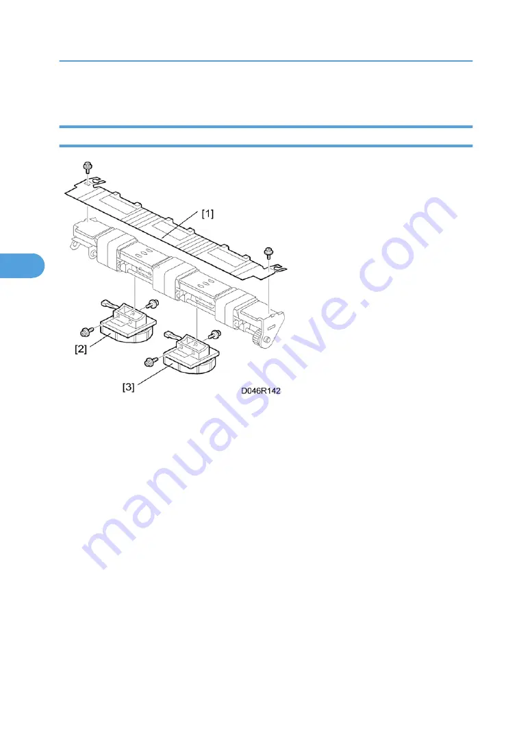 Ricoh BE-C1 D046 Field Service Manual Download Page 344