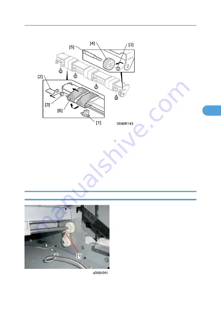 Ricoh BE-C1 D046 Field Service Manual Download Page 345