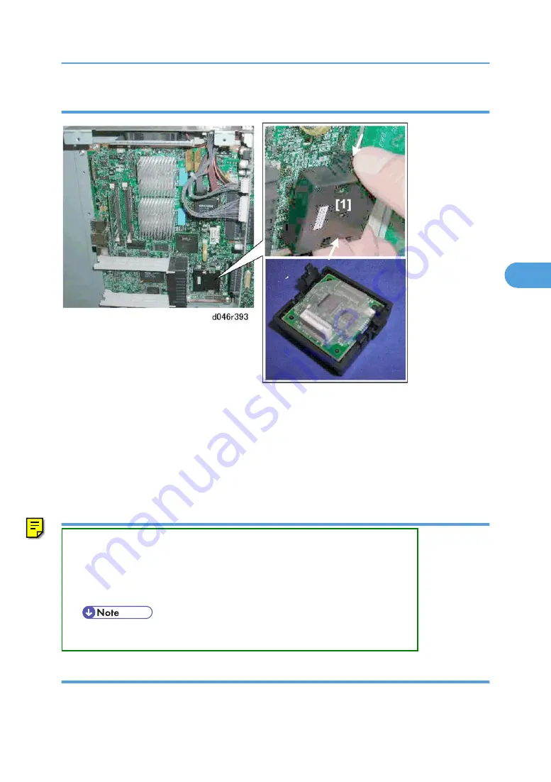 Ricoh BE-C1 D046 Field Service Manual Download Page 385