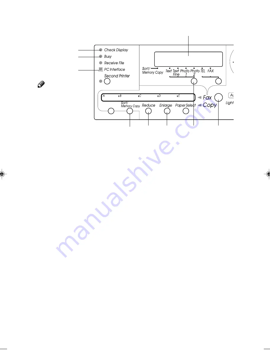 Ricoh BizWorkz 106 Operation Manual Download Page 14