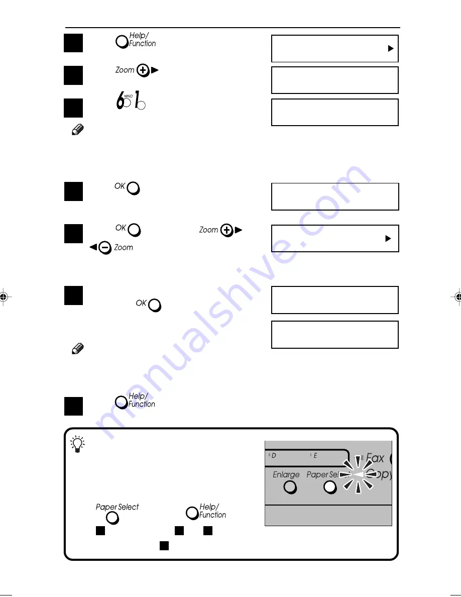 Ricoh BizWorkz 106 Operation Manual Download Page 30