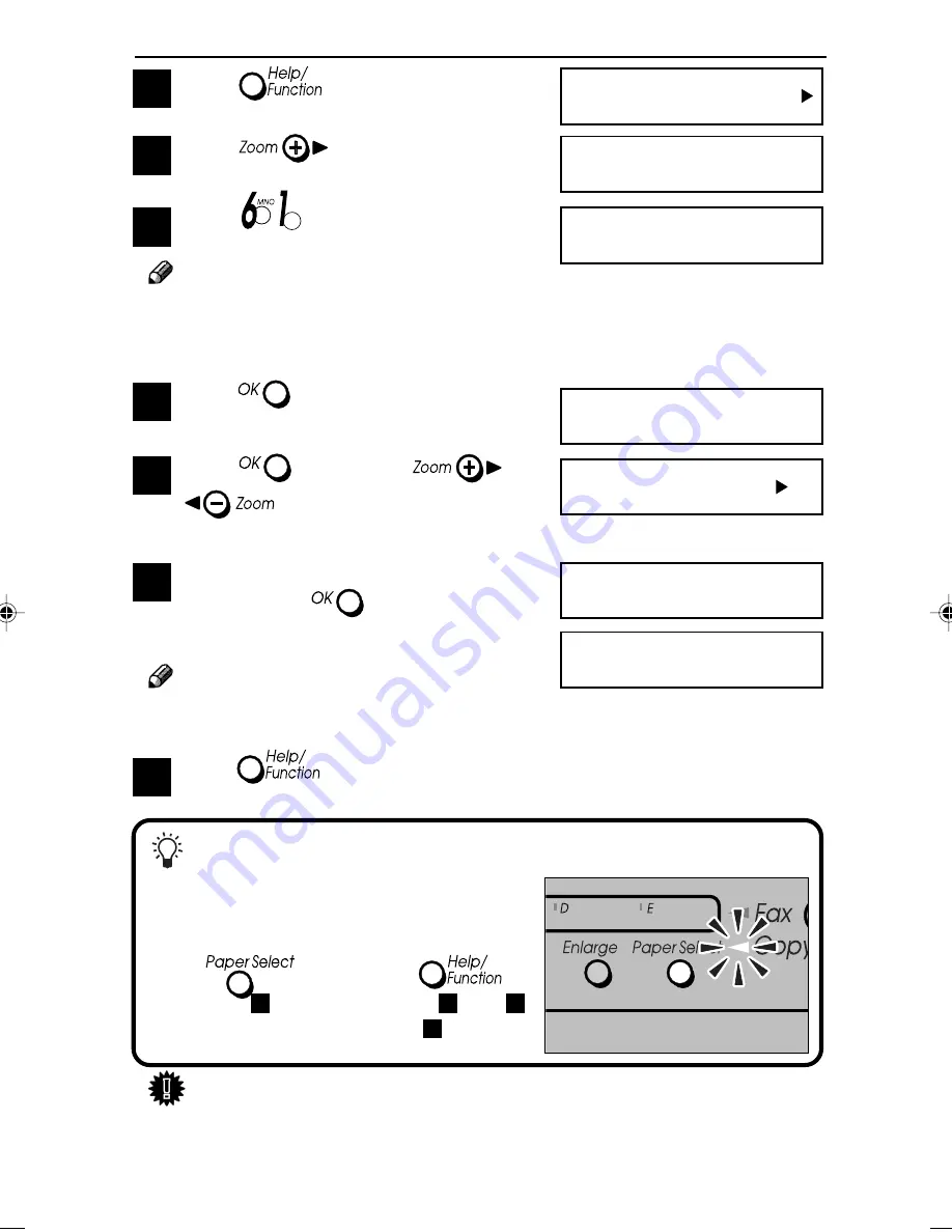 Ricoh BizWorkz 106 Operation Manual Download Page 32