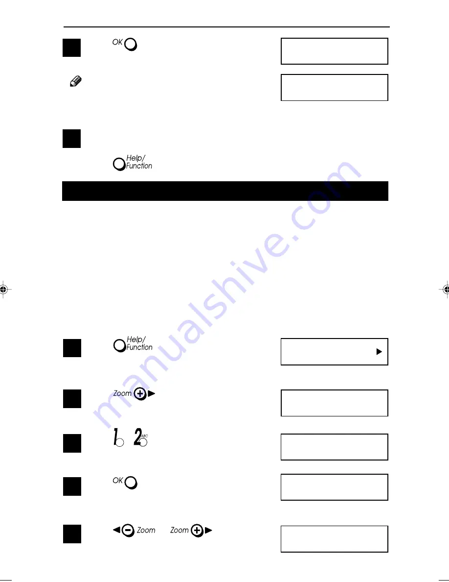 Ricoh BizWorkz 106 Operation Manual Download Page 52