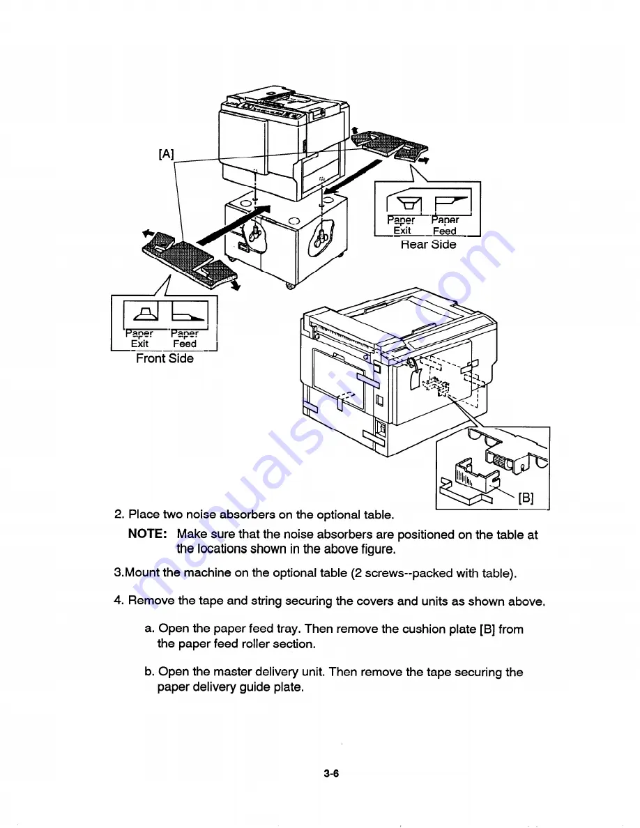 Ricoh C211 Service Manual Download Page 76