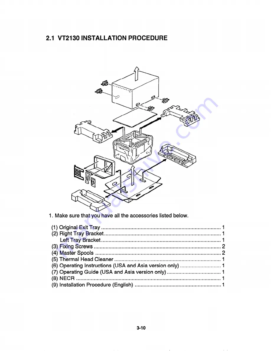 Ricoh C211 Service Manual Download Page 80