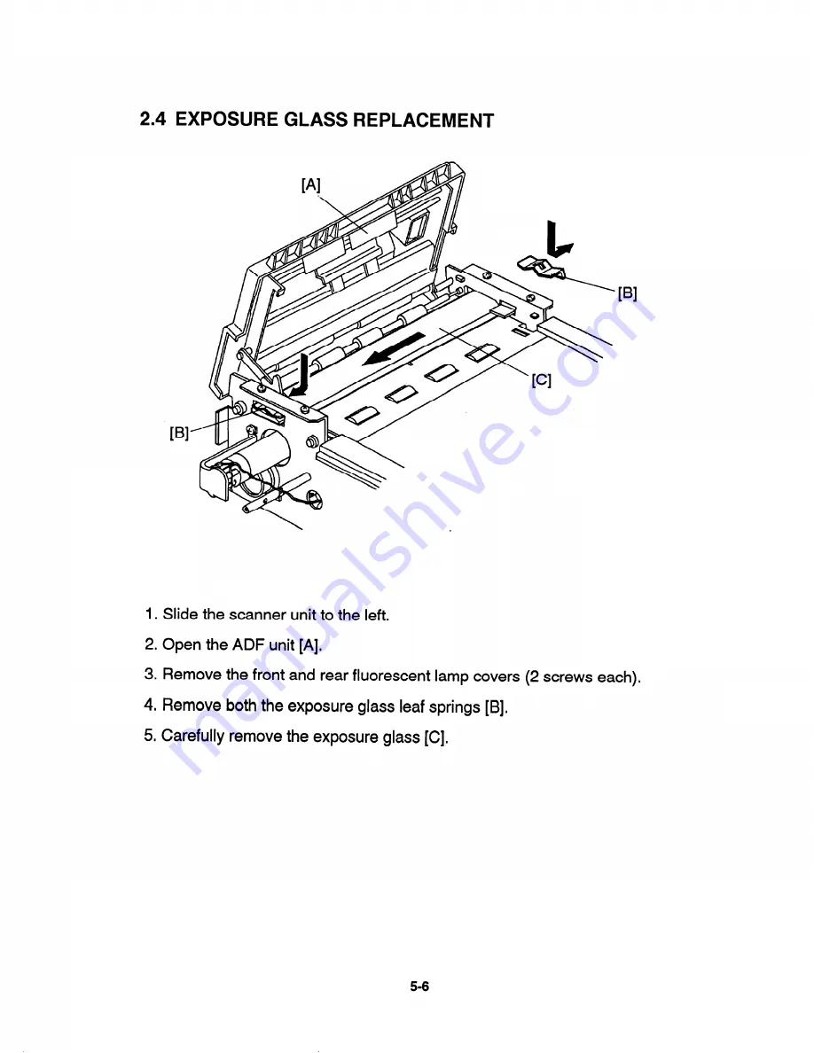 Ricoh C211 Service Manual Download Page 118