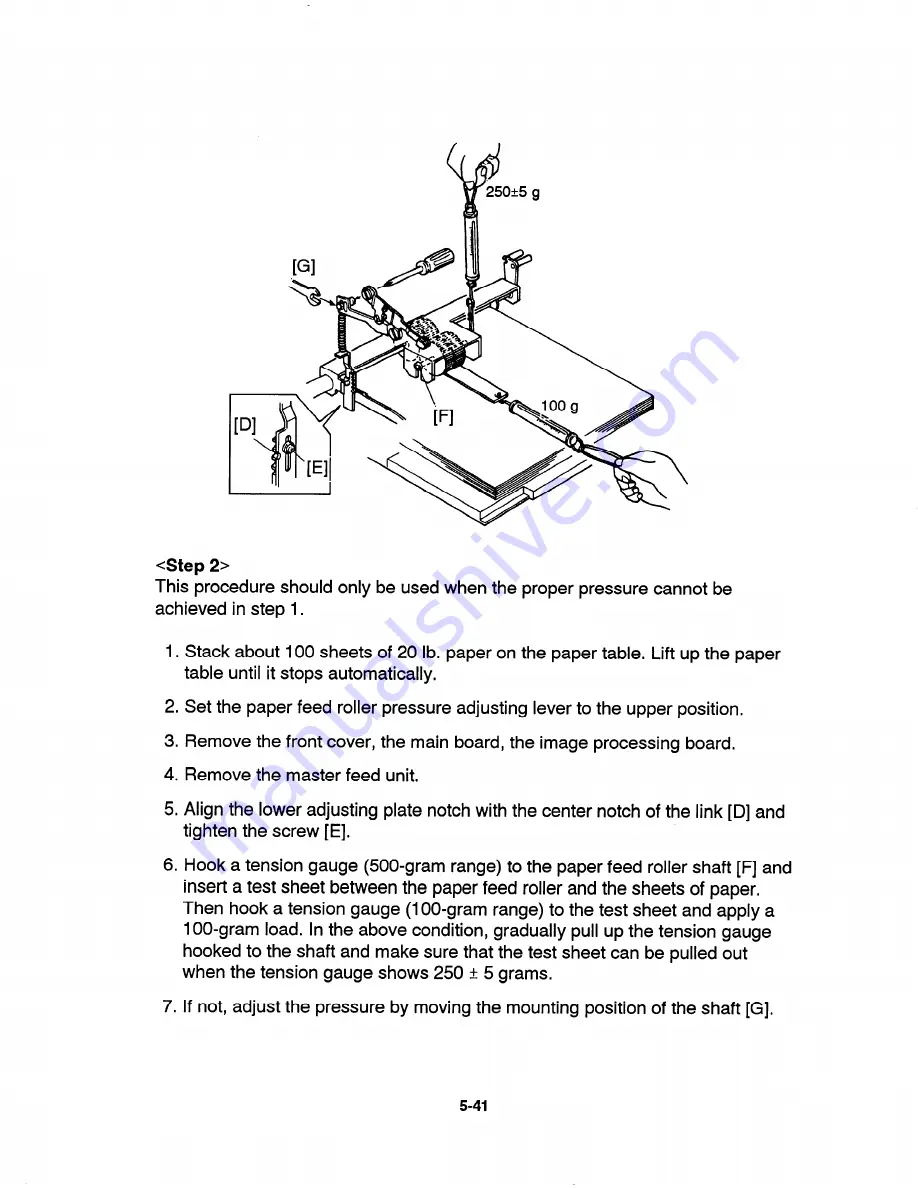 Ricoh C211 Service Manual Download Page 153