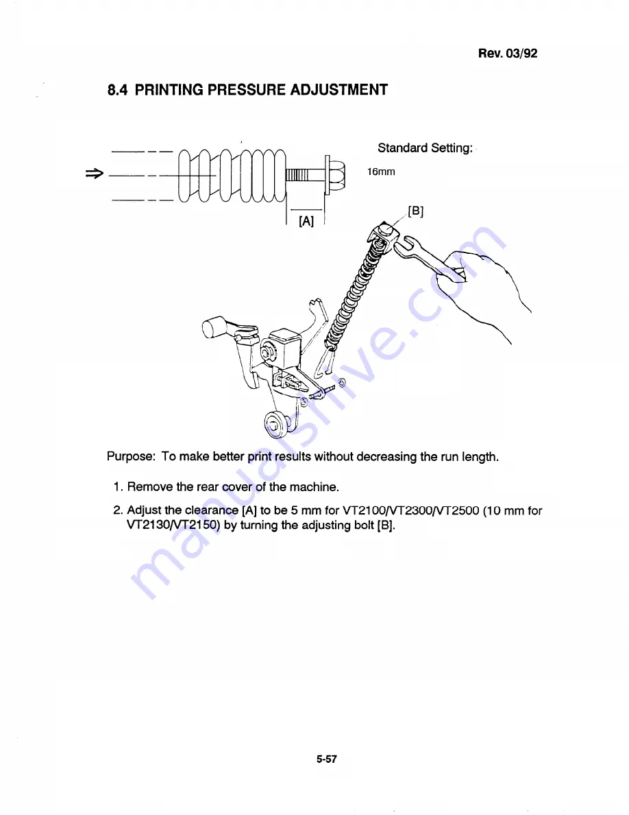 Ricoh C211 Service Manual Download Page 169