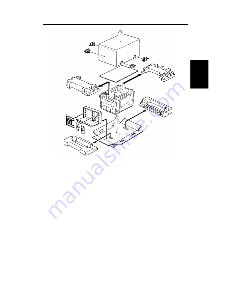 Ricoh C211 Service Manual Download Page 257