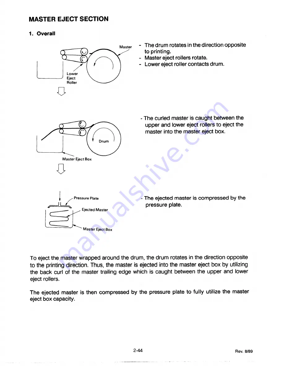 Ricoh C211 Service Manual Download Page 456