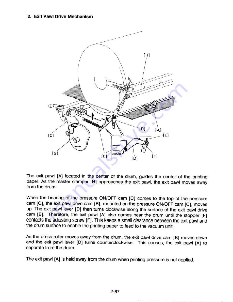 Ricoh C211 Service Manual Download Page 500