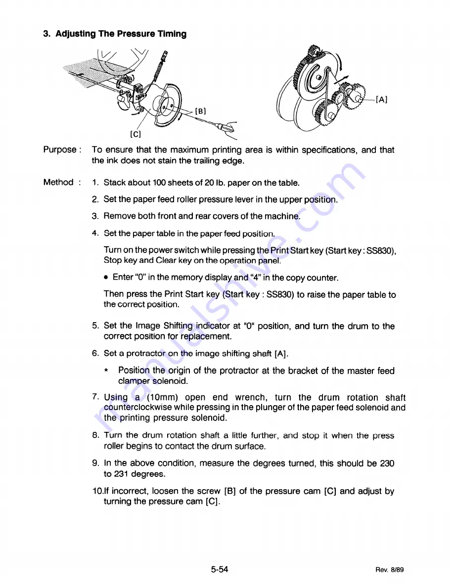 Ricoh C211 Service Manual Download Page 594