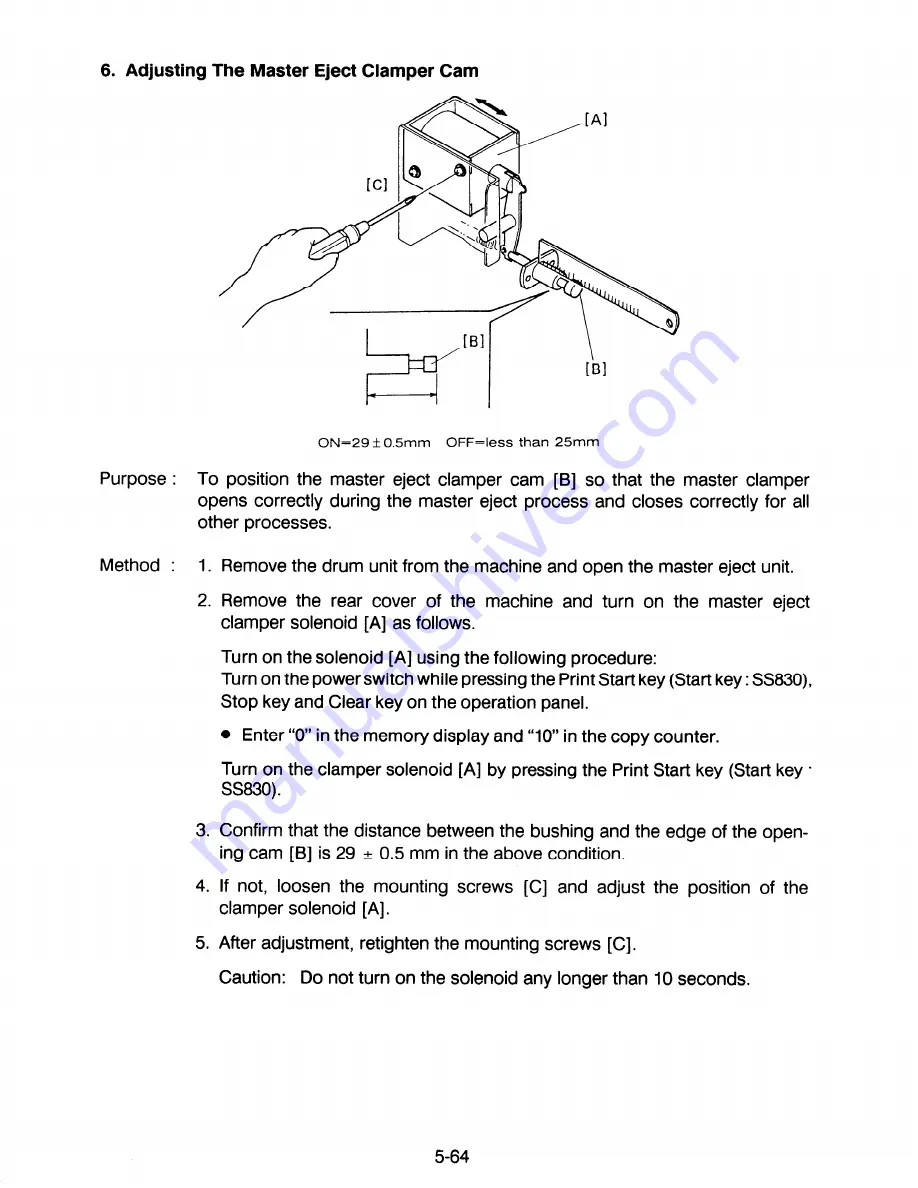 Ricoh C211 Service Manual Download Page 604