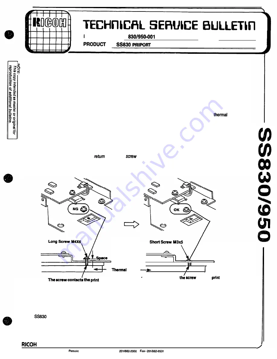 Ricoh C211 Service Manual Download Page 681