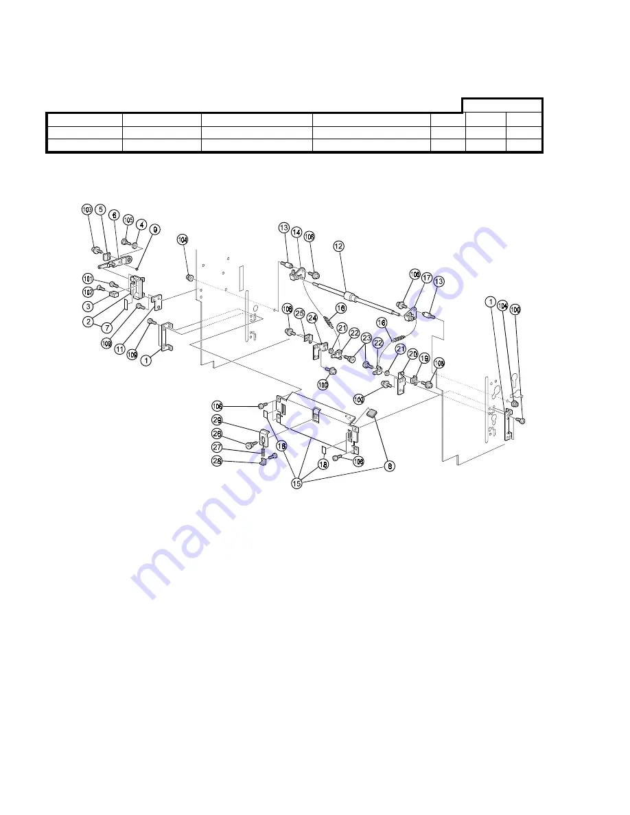 Ricoh C211 Service Manual Download Page 724