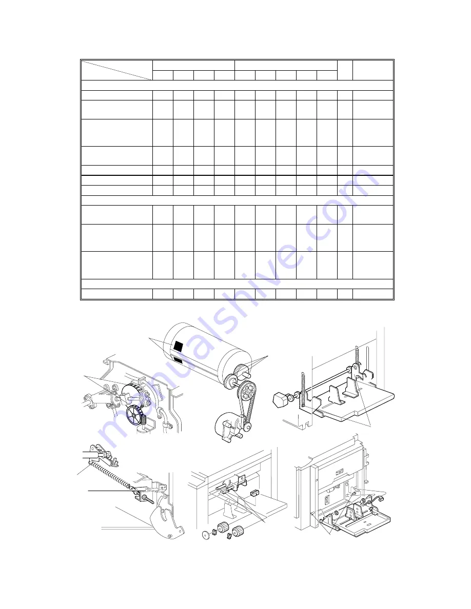 Ricoh C249 Service Manual Download Page 48