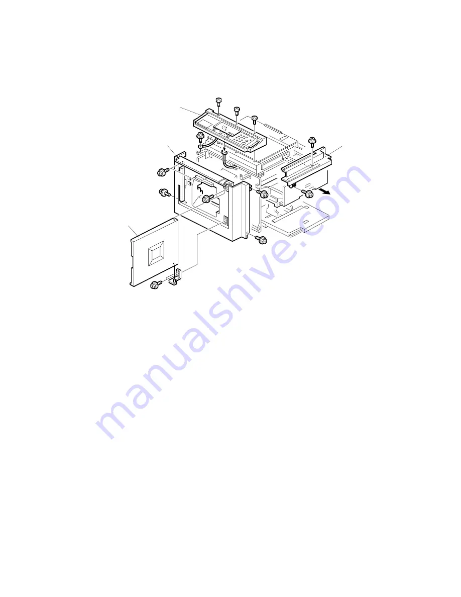 Ricoh C249 Service Manual Download Page 52