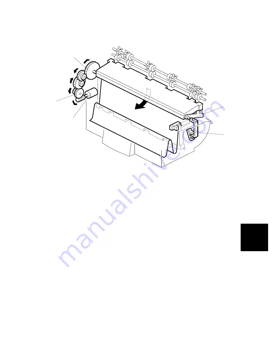 Ricoh C249 Service Manual Download Page 157