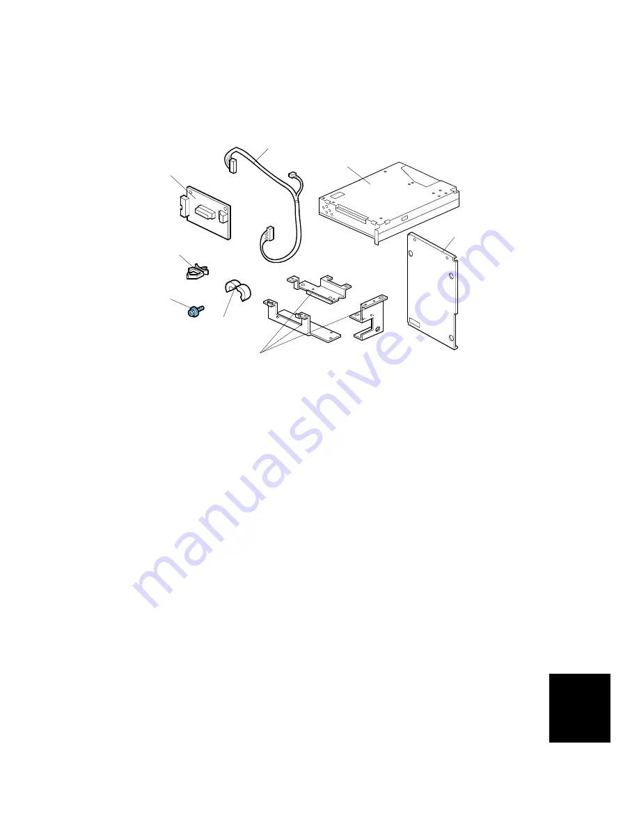 Ricoh C249 Service Manual Download Page 247