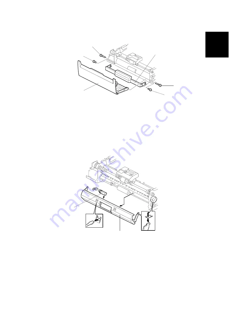 Ricoh C249 Service Manual Download Page 445