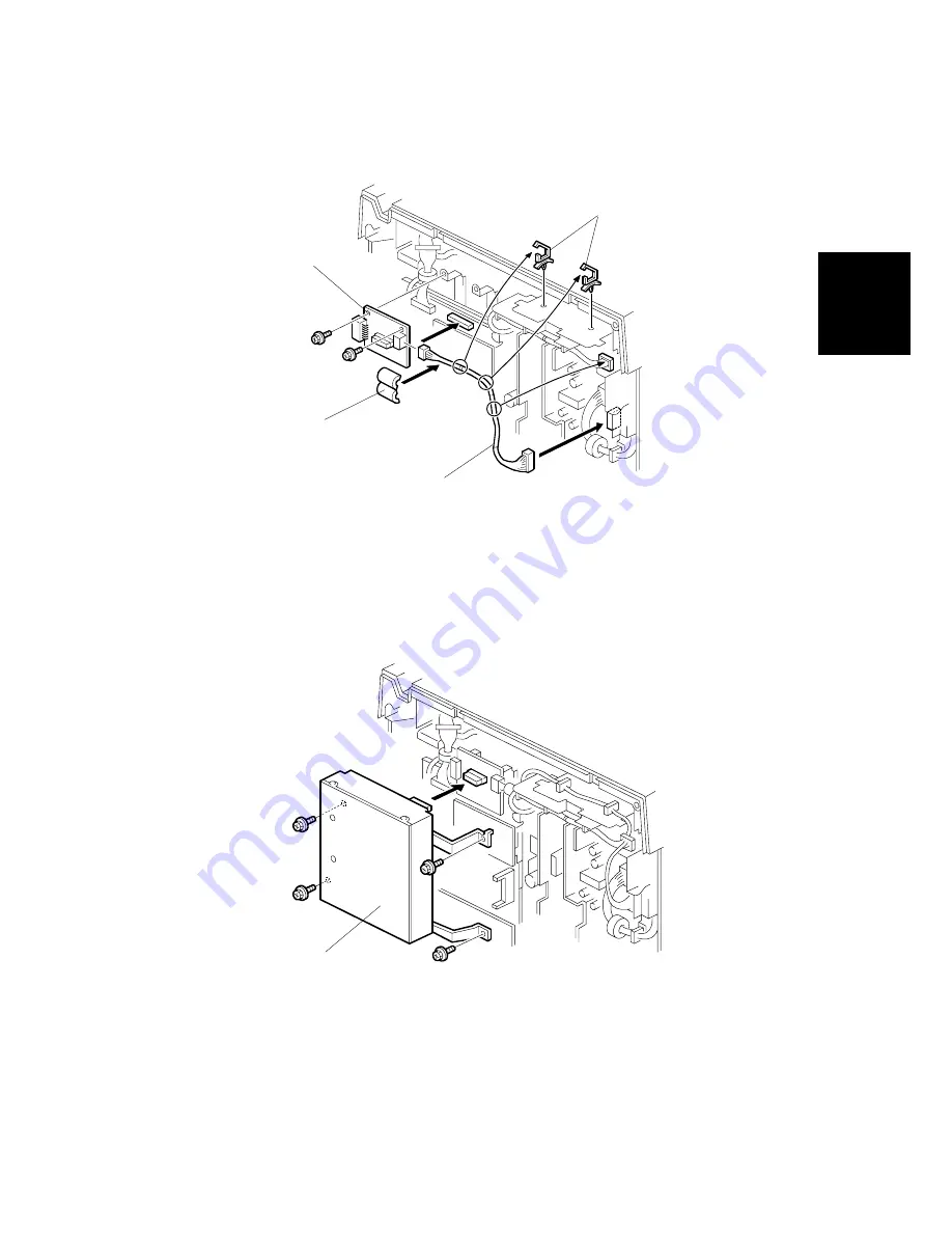 Ricoh C249 Service Manual Download Page 459