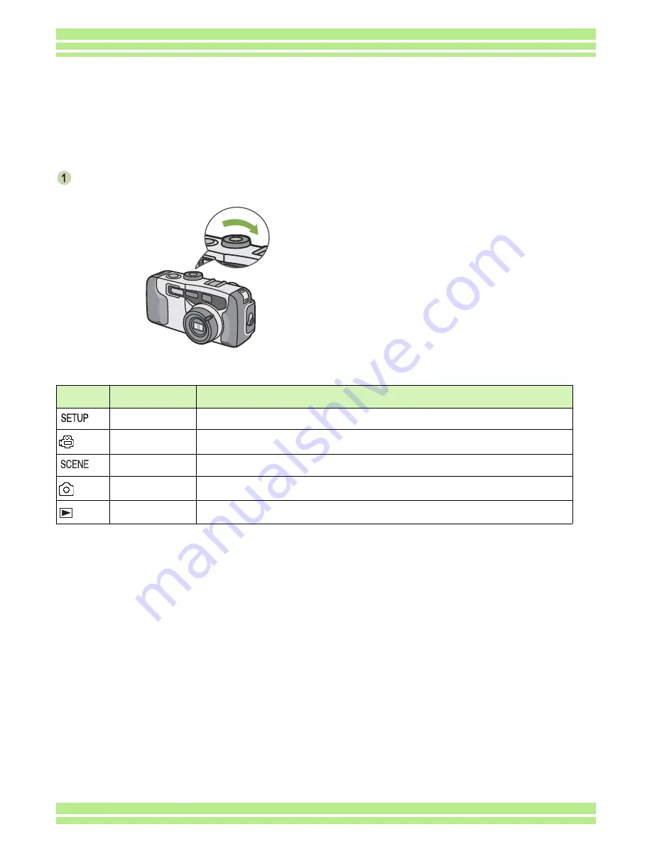 Ricoh Caplio 300G Operation Manual Download Page 8