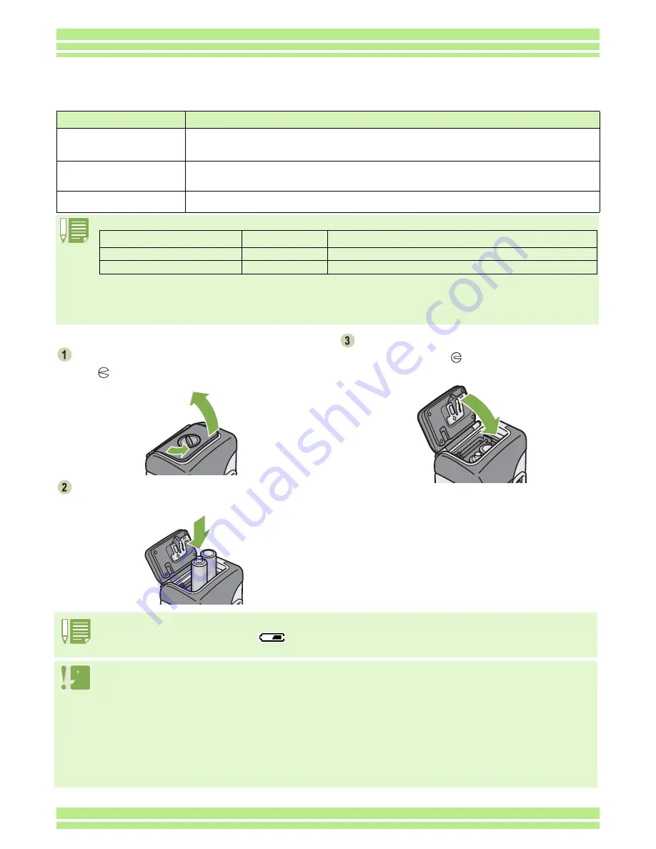 Ricoh Caplio 300G Operation Manual Download Page 9