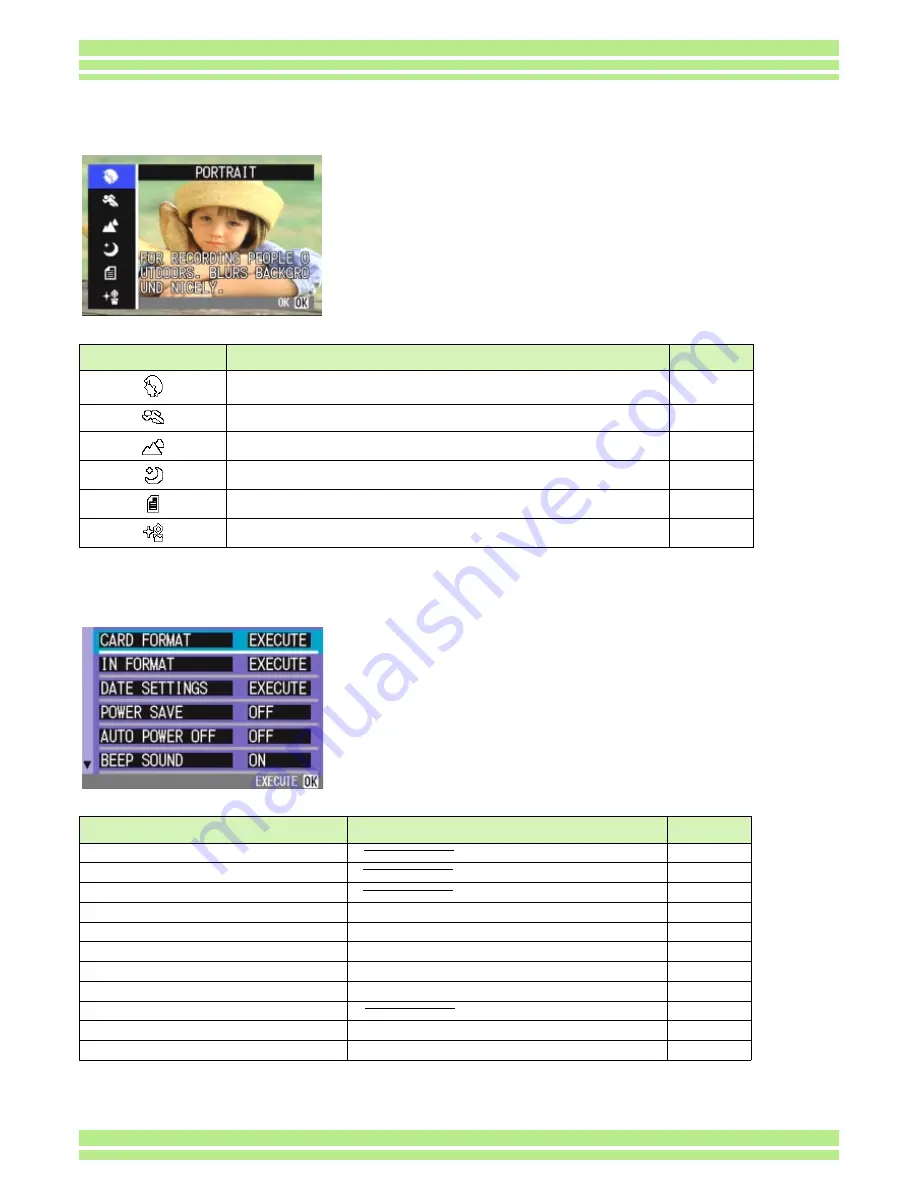 Ricoh Caplio 300G Operation Manual Download Page 26