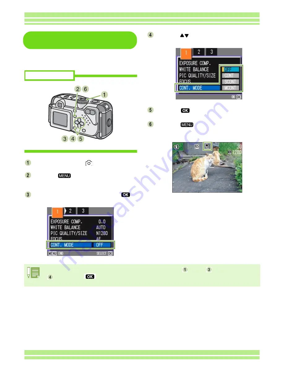 Ricoh Caplio 300G Operation Manual Download Page 40