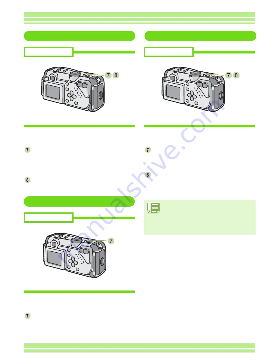 Ricoh Caplio 300G Operation Manual Download Page 41